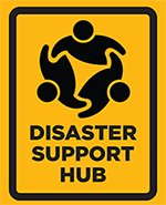 disaster-support-hubs-sign-150px